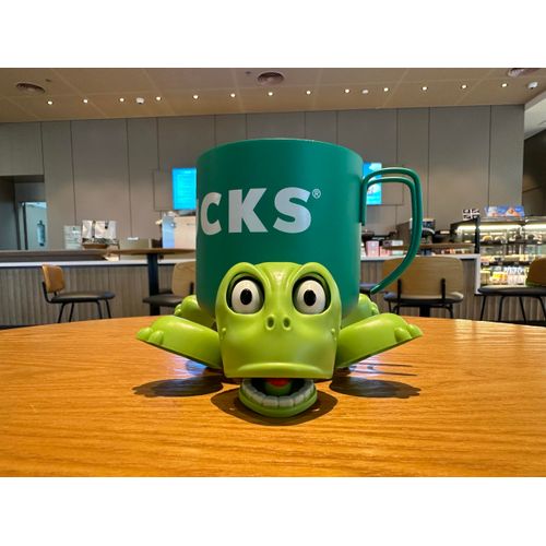 JOD® Turtle Coaster, Turtle Cup Holder with Funny Expression, Cup Holder with Liftable Limbs & Expressive Face for Turtles,Tortoise Lover Gag Gifts Home Decor(Light Green Pro)