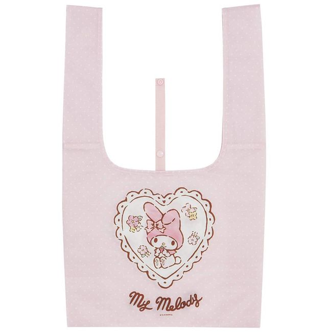 Skater KBSDL1 My Melody Sanrio Shopping Bag with Belt