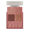 I'm meme Korean Cosmetics Eyeshadow Palette, Glitter Shadow, Multi-Cube, Glam Rose
