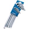 Draper 73035 Tx-Star Ball End Hex Key (9 Pieces)