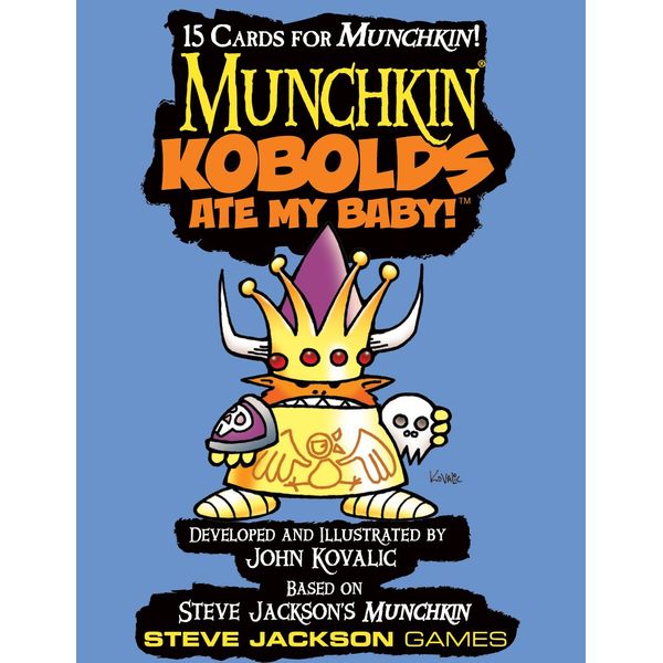 Munchkin Kobolds Ate My Baby Card Game