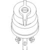 Light Switch Fits International Replaces 362111R91