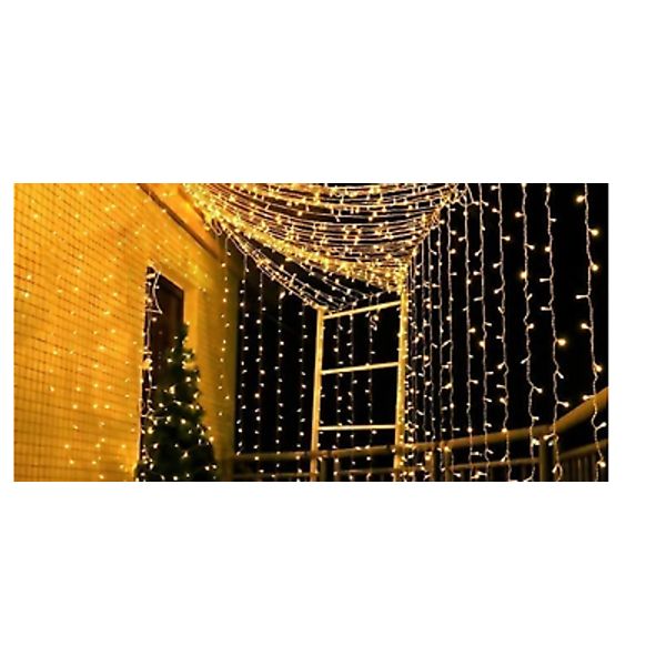 304 LED Window Curtain String Light 9.8FT Wedding Party Home Garden Decorations