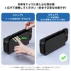 Jemdo Cover Protective Cover for Nintendo Switch 2 TPU Case Thin Shockproof Spider Design (Black)