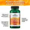 Swanson Beta-Carotene Softgels, 25,000 IU, 300 Count