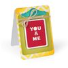 Sizzix Card Clipboard by Rachael Bright Carbon Steel Thinlits Die Set, Pack of 5