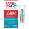 Rapid-Seal Wound Gel (1 Tube) | Stops Bleeding in Seconds | FSA HSA Eligible | Ideal for Cuts, Scrapes, Razor Nicks for Emergency First Aid Supplies