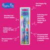 PEPPA PIG Toothbrush Twin ,2 Count ( Pack of 1)