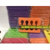 1000 pairs disposable hard foam toe separator individual warp ( 2000 pcs )