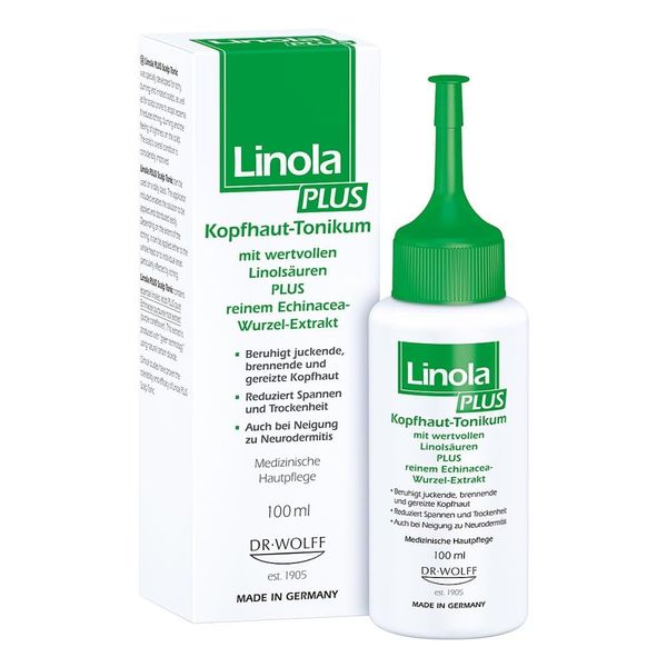 LINOLA Plus Scalp Tonic, 100 ml