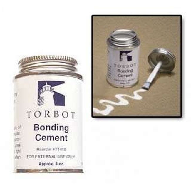 Torbot Group Inc Liquid Bonding Adhesive Cement 4 oz Can with Brush (1 Each)