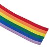 Berisfords 25 mm Rainbow Stripe Ribbon, Multi-Color, Multi-Color