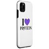 iPhone 11 Pro I Love Protein Funny Gym Workout Case