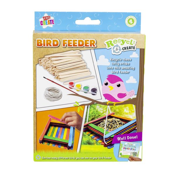 Kids Create ACT RECYCLED MYO BIRDFEEDER