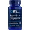 FOUR PACK Life Extension Potassium Extend-Release Magnesium 60 cap TAKE OFF $5