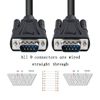 DTECH RS232C Serial Cable 0.5m Straight Cable Male to Male Data Transfer DB9 Cable