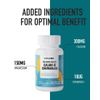 FromBIO Calma-D Chewable 2:1 Calcium 300mg and Magnesium Oxide 150mg Vitamin D 10ug Per Serving (60 Tablets), Calma-D - 60 Tablets 1