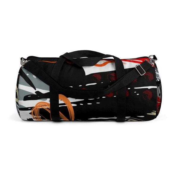 Duffel Bag, Carry on Luggage, Multicolor - Large