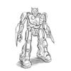 ROBOTtoys RT DT01 高さ約：8ｃｍ [並行輸入品]