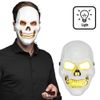 Boland 72258 Killer Skull LED Mask, Yellow, Standard Size