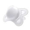LittleForBig Bigshield Generation-3 Single Adult Sized Pacifier White