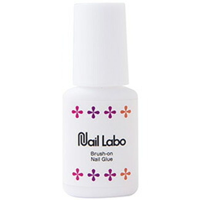 Nail Labo Brush-on Nail Glue 7g Nail Labo Brush Type  only by regular mail