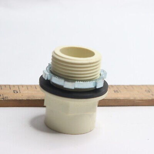 Oatey Water Heater Pan Adapter PVC 1" D-2846