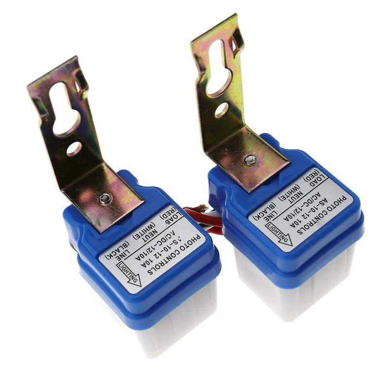 Mini Twilight Switch 12 V 10 A Twilight Sensor Light Sensor Twilight ...