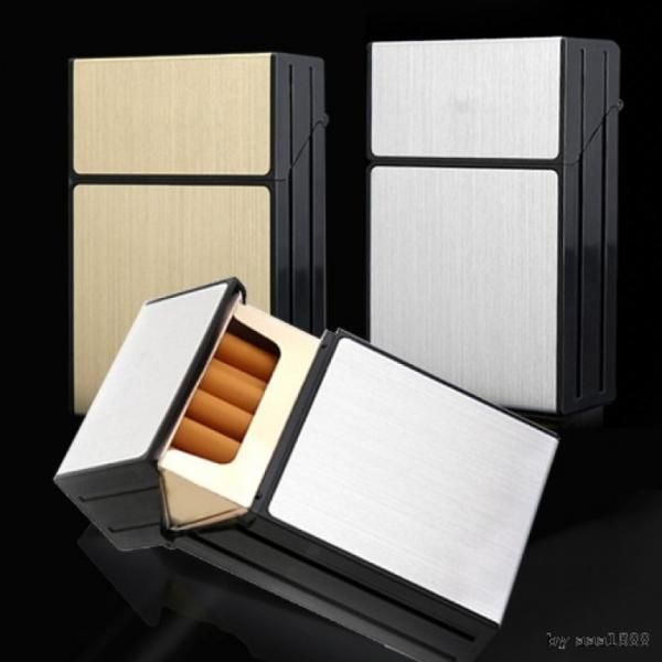 Modern Simple Cigarette Case Reply Wallet Case Lighter Lighter