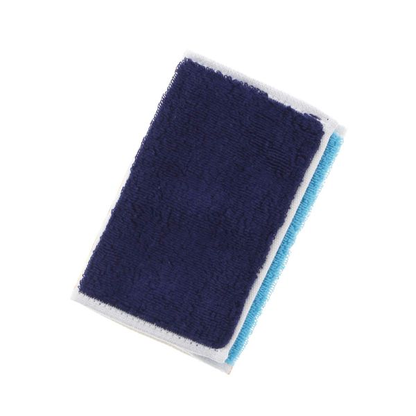 Tanaka Sangyo Hand Towel, Navy, Approx. 9.8 x 4.9 inches (25 x 12.5 cm), Otta Half Towel Handkerchief, 19-35, Tri-Fold Type