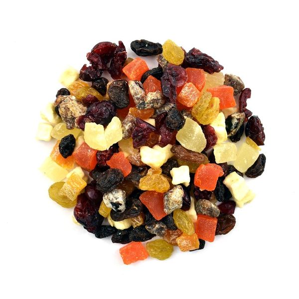 Anna and Sarah Mini Fruit Trail Mix, Dried Fruits Assortment, Healthy Snack in Resealable Bag, 2lbs 1 Pack