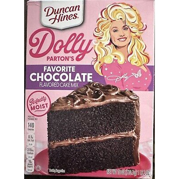 Dolly Parton's Favorite Chocolate Cake Mix