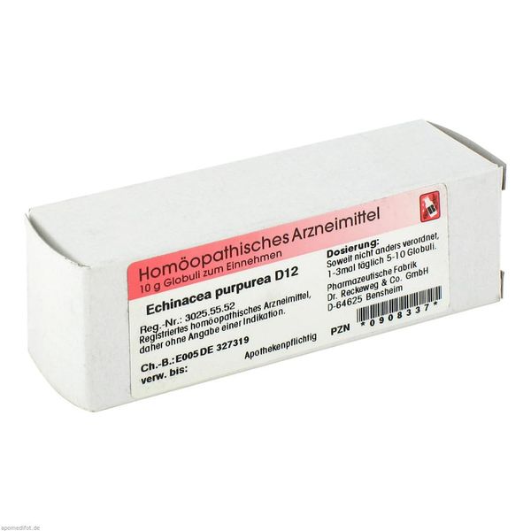 Echinacea purpurea D 12 Globules 10 g