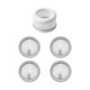 SwitchBot K10 Pro Combo Robot Vacuum Cleaner Hand Filter Accessory Kit Includes 4 Handheld HEPA Filters, 1 Post Filter