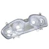 Go For MF06 Clear Tail Euro Tail