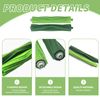 2 Sets Replacement Rubber Brushes Rollers Compatible with iRobot Roomba J & E Series Extractor Roller Kit Main Brushes Rubber Roller Brush Replacement Parts for Superior Cleaning Performance