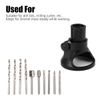 Dremel Rotary Multi Tool Cutting Guide HSS Router Drill Bits Attachment Kit