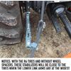 E-L8430 Solid Telescopic Stabilizer for Kubota Tractors L3700SU, L2501, L3301,++