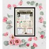 PERSONALISED: 1975 Golden 50th Wedding Anniversary Poster