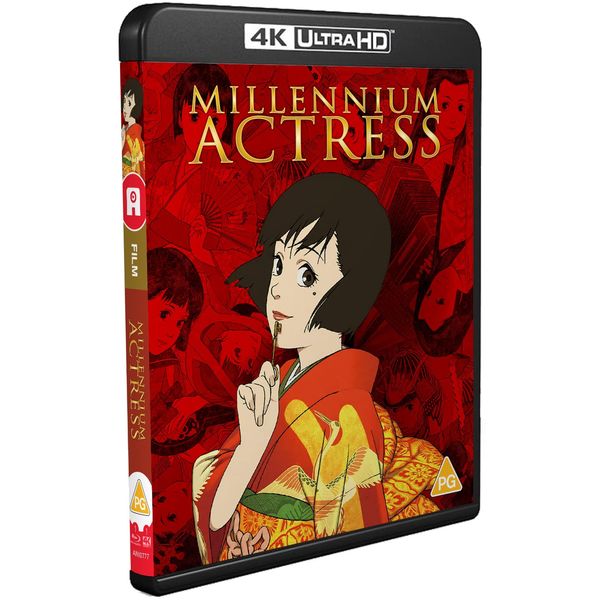 Millennium Actress (Standard Edition) [4K UHD & Blu-ray]