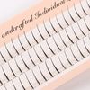 60 Pieces &amp; 120 Bundles Free Union False Eyelashes Mixed Fish Tail Makeup Stage Recital Party Extension False Eyelashes Handmade Eyelashes Volume Mink Soft (60 x 1 - 12 mm)