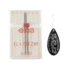 Elna Lock Overlock/Serger Twin ELx705 ZWI Double Needle, Size 2.0/90, Includes Large Needle Threader