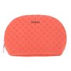 GUESS Dome Cosmetic Pouch Coral, coral