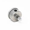 Torque Solution Fuel Pressure Gauge: 100 PSI 1/8 NPT