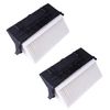 2PCS Left +Right Engine Air Filter Set for Mercedes Benz GL350 S350 2012-2016