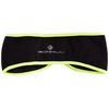 Ronhill Run Head Band - Black/Fluorescent Yellow, Small/Medium