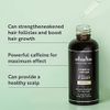 ahuhu ESSENTIAL ANTI-AGE Elixir with caffeine & redensyl (100ml) - highly concentrated scalp care stimulates hair growth, provides thicker hair & more volume, vegan hair care