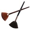 4pcs Fan Loose Powder Blush Highlight Shadow Soft Brushes Pro Makeup Tools Set