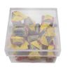 Yolli Fillable Square Box Container Packaging - 75mm - Pack of 50