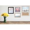 Inov8 Framing Frame, Wood, Washed White, 5x5 Inch